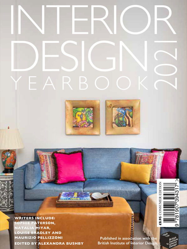 Interior Design Yearbook 2021 cover